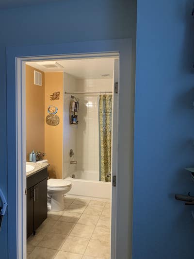 Private bedroom and connected private bath Main Photo