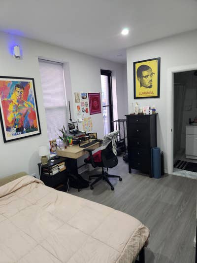 Large Sunny Room w/ Private Bathroom | Flatbush Main Photo