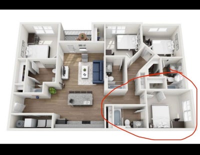 Looking for subleaser at the lodge in allendale Main Photo