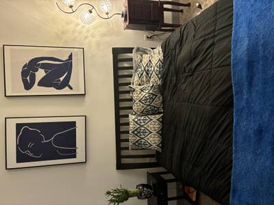 Spacious bedroom in Luxury building apartment Aust Main Photo