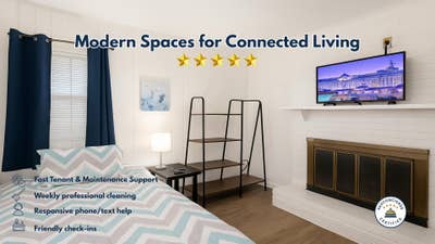  Luxury CoLiving & Amenities  Weekly Cleaning 🧼   Main Photo