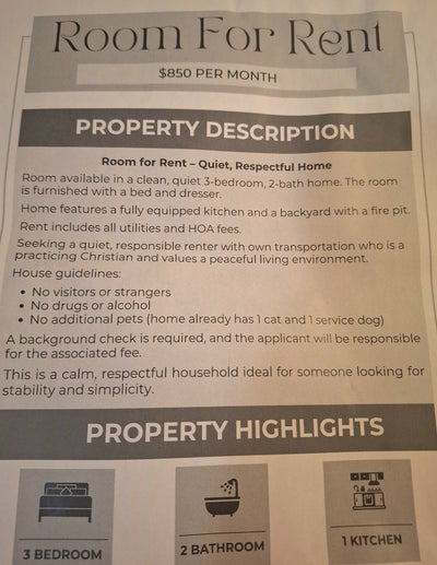 Room 4 rent in clean, quiet home Main Photo