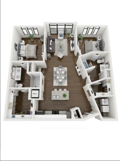2 Bed 2 Bath at the Ver at Proscenium in Carmel  Main Photo