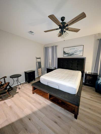 Master Suite in Suburban House  Main Photo