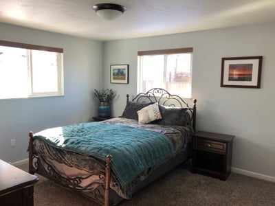 Master bedroom with attached bathroom Main Photo