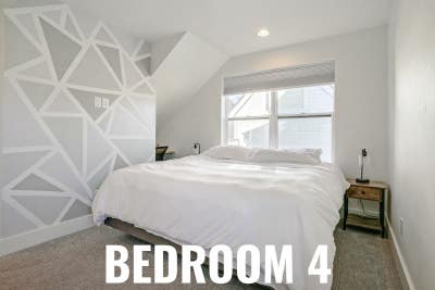 Comfortable Room in a Central Denver Home with Bu Main Photo