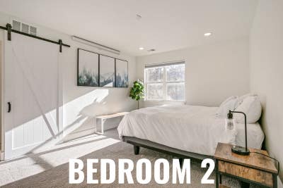 Comfortable Bedroom in a Community House Main Photo