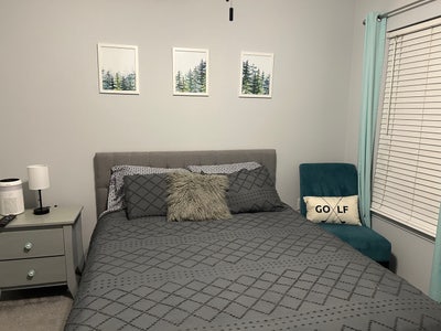 Furnished Large bedroom with private bathroom  Main Photo