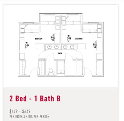 January Rent is FREE_UNM Student at Casas del Rio_ Main Photo
