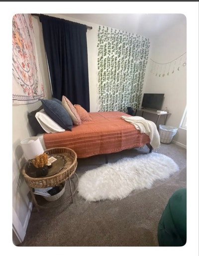Cheerful boho room Main Photo