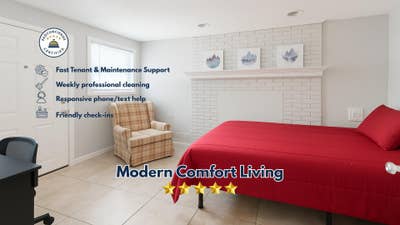 🧹🧼Weekly professional cleaning!! ️‍🚿 Best AMENI Main Photo