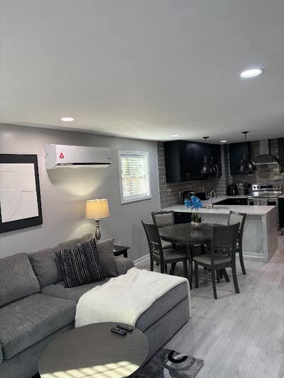 Furnished apartment_Utilities included.  Main Photo