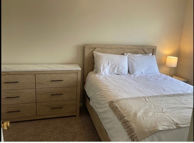 Furnished Bedroom Main Photo