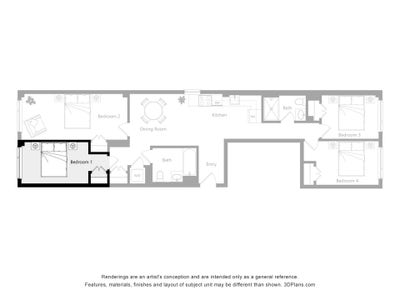 Private & Furnished Bedroom! Main Photo