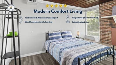 🧹🧼Weekly Cleaning!! ️️Amenities: Smart Tvs  ! Pr Main Photo