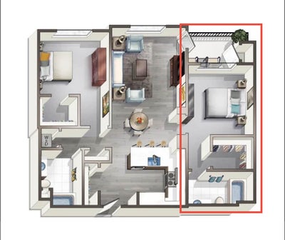 Private Master Bedroom available in Fremont, CA Main Photo