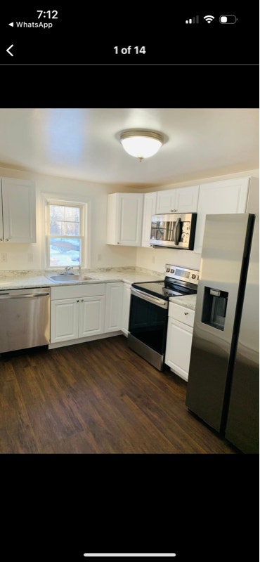 Cozy 1 BR apartment with gas heating and laundry u Main Photo