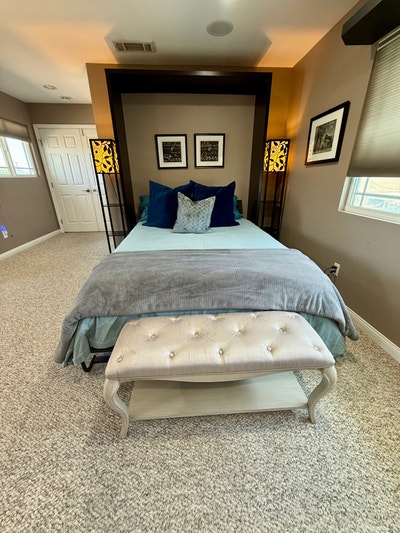 Private Large Primary Suit & bath on 2nd story of Main Photo