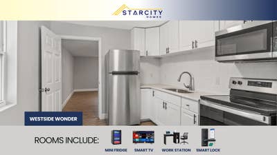 ⭐ Luxury Rooms ⭐ | Starcity Homes | Modern & Premi Main Photo