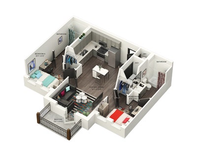 Lease Takeover/Immediate Move in - the Current Orl Main Photo