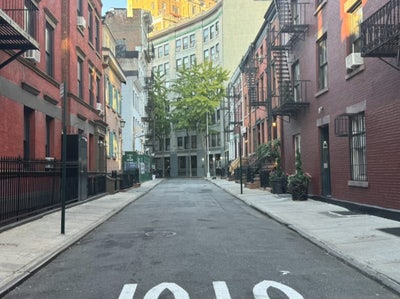 Studio on quiet & iconic West Village Street Main Photo