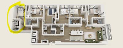 Room in The Rambler Main Photo