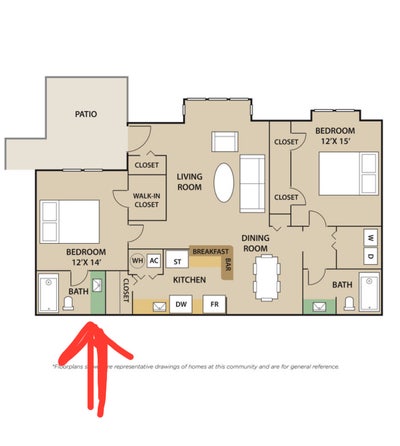 Master bedroom available in city! Main Photo