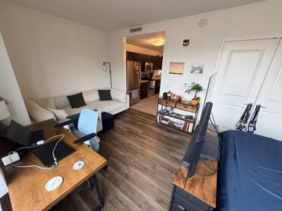 Full Furn. 3/mo sublet in Weehawken on waterfront Main Photo