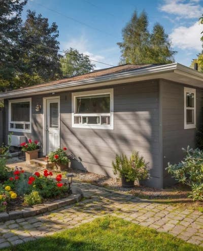 Charming Furnished 1BRBA Home with Fenced Yard Nea Main Photo