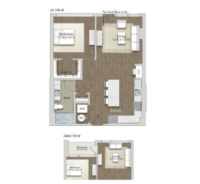 New Haven 1BR Apartment (Luxury Building) Main Photo