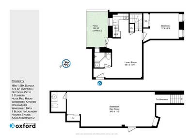 1Bd Duplex in Midtown West (w/ outdoor space) Main Photo