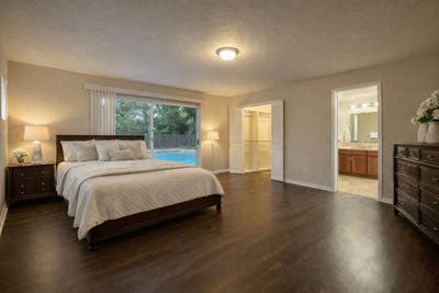 Master Suite + Private Bath/Deck and Entrance Main Photo