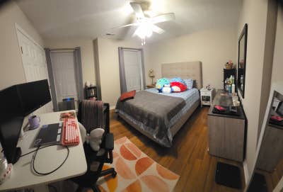 Furnished single room - female only, no pets Main Photo