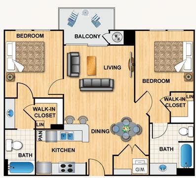 Room for Rent – Downtown LA | $1,550 All-In | Dual Main Photo