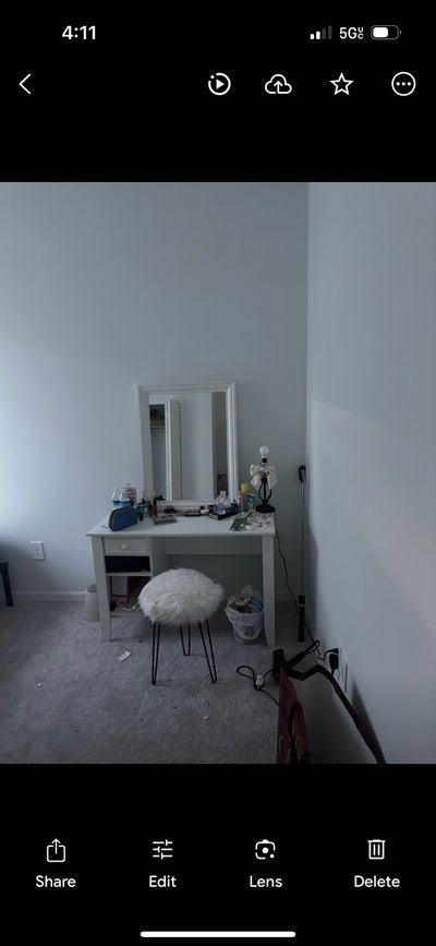 Furnished bedroom private bath Main Photo