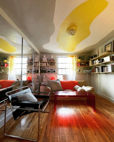 Guest Room in Spacious Artist’s Apartment w Kitten Main Photo