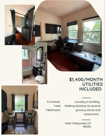 Centrally located in weho!  Main Photo