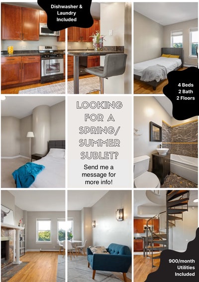 Penthouse Apartment Available March - September! Main Photo