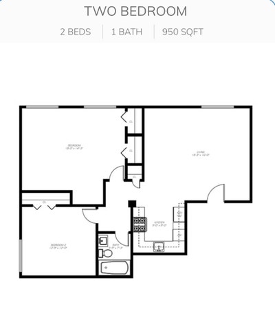 Quiet Corner Room + Small Dog OK Main Photo