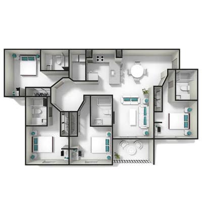 Room for relet at Vue Tampa January 2027 Main Photo