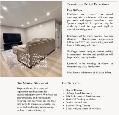 Structured Sober Living  Main Photo