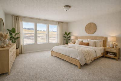 Private Master Suite_NewDog_Friendly Townhome. Le Main Photo