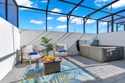 Charming 3BR.5BA Townhouse with Community Pooland Main Photo