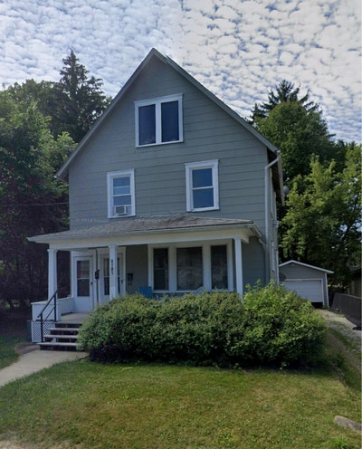 Upstairs unit in _story duplex Main Photo