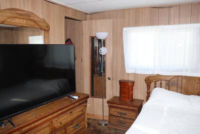 Master Bedroom in Mobile Home San Dimas CA Main Photo