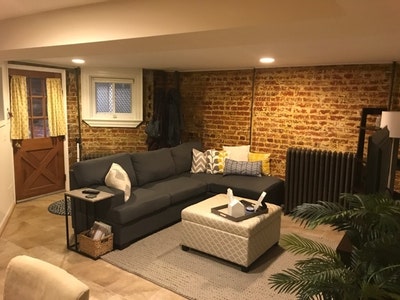 English basement quiet tree lined residential st Main Photo