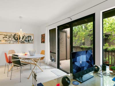 Corner unit with beautiful pond  waterfall views Main Photo