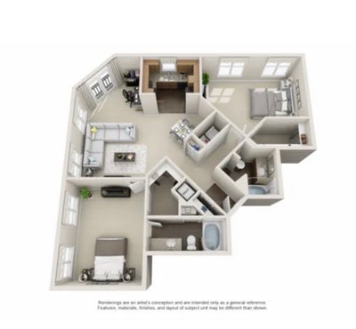 Spacious Room Available in JUNE! Main Photo