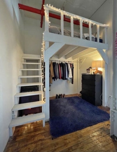 Spacious loft bedroom in massive 4-bed apartment Main Photo