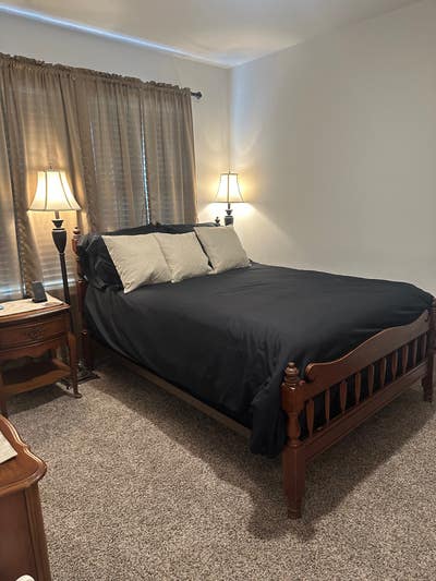 Furnished One Bedroom with Full Size Bed Main Photo